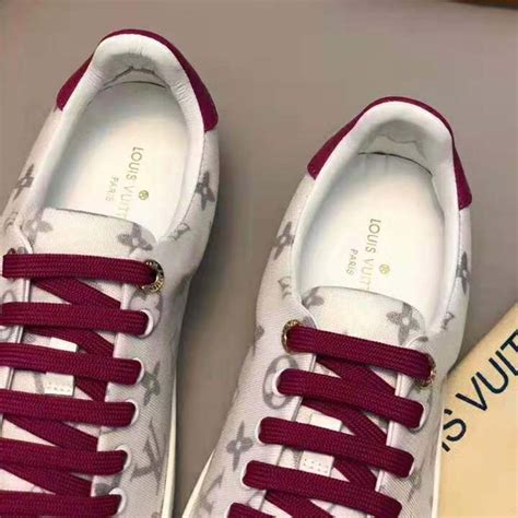 lv frontrow sneaker|lv frontrow sneaker pink.